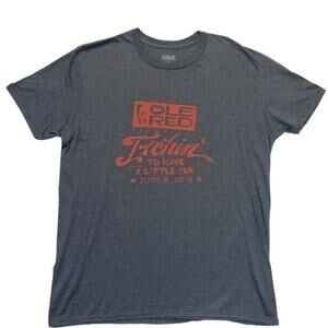Ole Red Nashville Graphic T-Shirt “Itchin’ to Have a Little Fun” Men’s XL